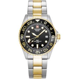 Grovana Мъжки часовник Swiss Alpine Military Nautilus GMT 7052.1142 (7052.1142) Часовници