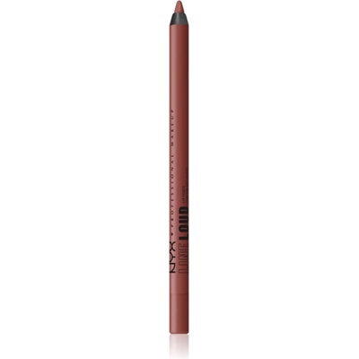 NYX Professional Makeup Line Loud Vegan молив-контур за устни с матиращ ефект цвят 30 - Leave A Legacy 1, 2 гр