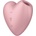 Satisfyer Cutie Heart Light Red