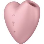Satisfyer Cutie Heart Light Red