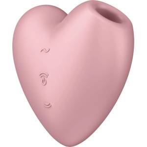 Satisfyer Cutie Heart Light Red