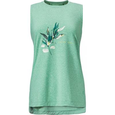 Schöffel Дамски топ Schöffel Women's Top Lisboa Top - Matcha Mint - размер 48 (EU) (916-0498-0218)