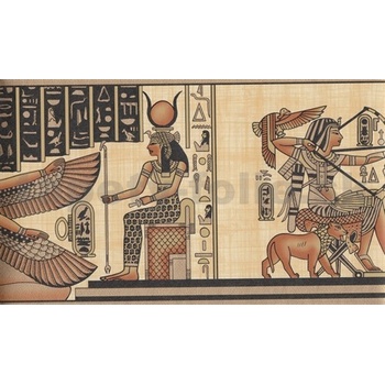 Bordúra papierová - Egypt - 17,7 cm x 5 m