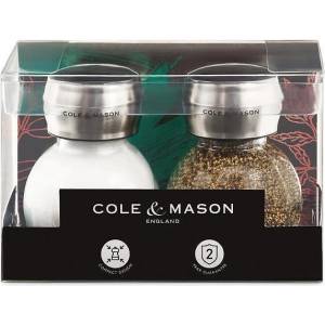 Cole & mason (Англия) Комплект за сол и пипер COLE & MASON DARLINGTON - 8.5 см (Cole & Mason H 332308)
