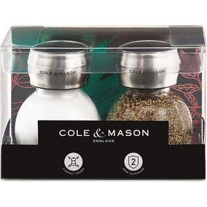 Cole & mason (Англия) Комплект за сол и пипер COLE & MASON DARLINGTON - 8.5 см (Cole & Mason H 332308)
