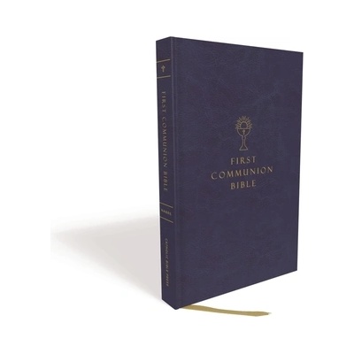 Nabre, New American Bible, Revised Edition, Catholic Bible, First Communion Bible: New Testament, Leathersoft, Blue: Holy Bible" - "" ("Catholic Bible Press")(Imitation Leather) (9780785253266)