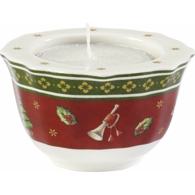 Villeroy & Boch Toy´s Delight svícen na čajovou svíčku, červený 14-8585-3997