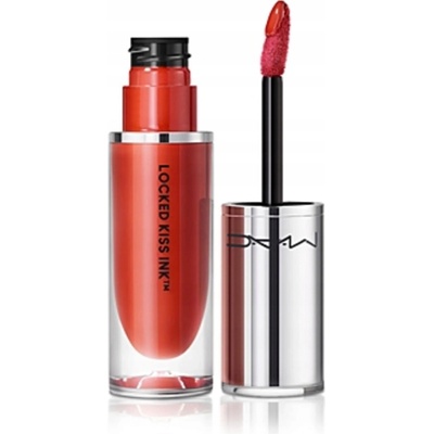 MAC Cosmetics Locked Kiss Ink Liquid Lipcolor dlouhotrvající matná tekutá rtěnka Brazen 4 ml
