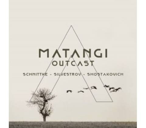 Matangi Quartet - Outcast CD