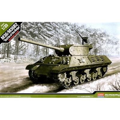 Academy M36/M36B2 Jackson Bitva v Ardenách Model Kit 13501 1:35