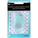 DALPRINT Decorative hole punch for paper and foam DPCRAFT 1, 6cm Dalprint wheel