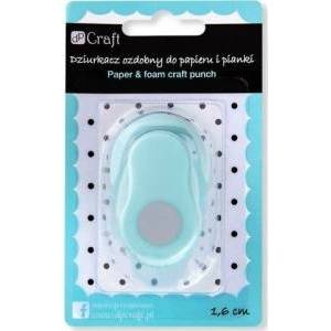 DALPRINT Decorative hole punch for paper and foam DPCRAFT 1, 6cm Dalprint wheel