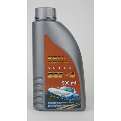 AUTEX Brzdová kvapalina DOT-4 1 l