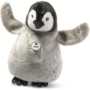Steiff Originals Flaps пингвин, светло сив 60см плюшена играчка (075728)