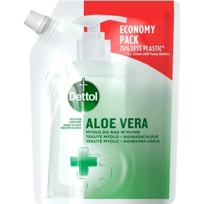 Dettol Moisture tekuté mýdlo s Aloe Vera náhradní náplň 500 ml