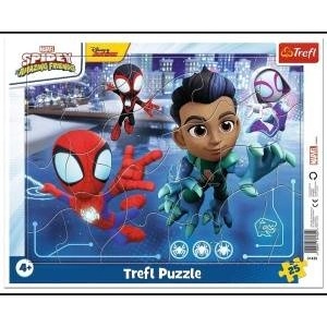 Trefl Puzzle 25el trefl pajeczy skok fol16