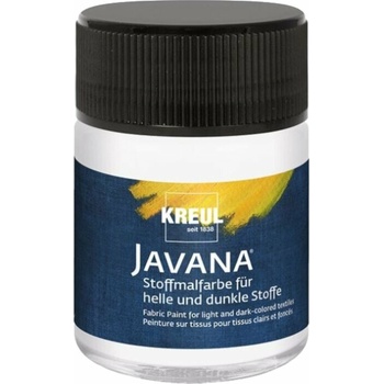 Kreul Javana Боя за плат White 50 ml 1 бр (91953)