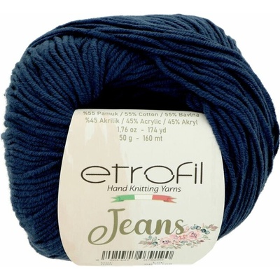 Etrofil Jeans 020 tmavá modrá