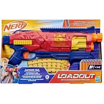 Hasbro Nerf: Пистолет за гъби Loadout Shadowspeed Recon