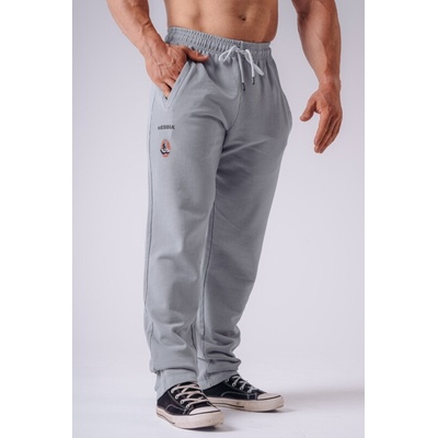 Nebbia x Olympia tepláky 955 sv.šedé