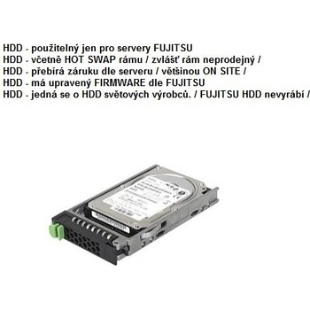 Fujitsu 1,2TB, 10000rpm, S26361-F5543-L112