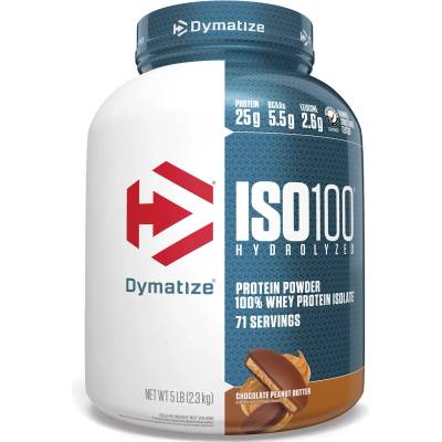 Dymatize ISO 100, шоколад и кокос, 2.3 kg, Dymatize (25194102)