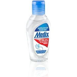 Medix Antibacterial Hand Gel - Антибактериален гел за ръце 60мл (69407843)