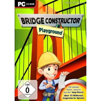 Игра Bridge Constructor Playground за PC Steam, Електронна доставка