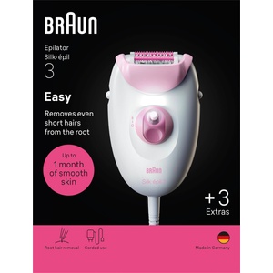 Braun Silk-épil 3 (3-033) Епилатори