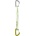 Ocún Kestrel St-Sling Set Dyn 12, 80 Cm Цвят: зелен