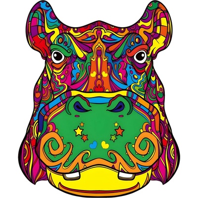 IZMAEL Drevené Hippocampus/S 96 dielov