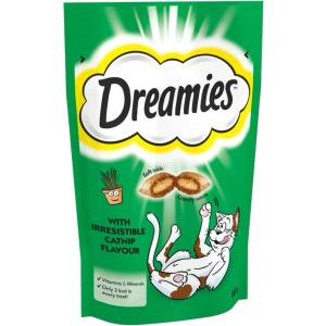 Dreamies лакомства с котешка мента 60 г