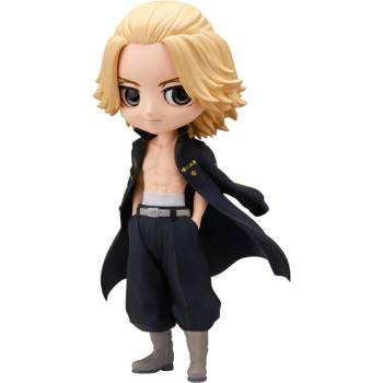 Banpresto Tokyo Revengers - Q Posket-manjiro Sanodl+ken Ryuguji (a: manjiro Sano) 14cm