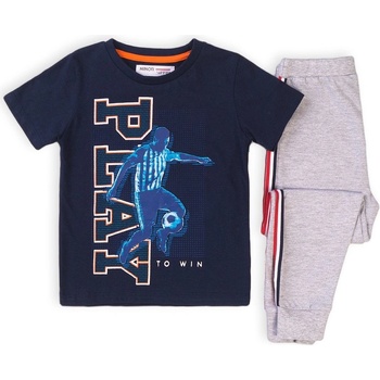 Minoti chlapecké pyžamo KB PYJ modrá