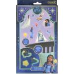 Paladone Комплект стикери Paladone Disney: Wish - Characters (Glow in the Dark) (PP12864WH)