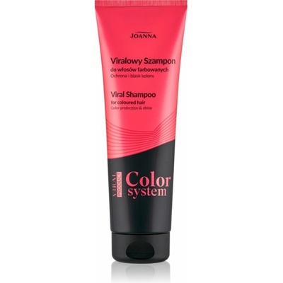 Joanna Color System rozjasňující a posilující šampon pro barvené vlasy 260 ml