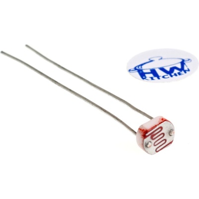 HWKITCHEN Fotorezistor GL5516 (světelné čidlo) HW429 – Sleviste.cz