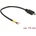 Delock USB 2.0 кабел с Micro-B конектор щепсел с 2 отворени проводника, 15 cm Raspberry Pi