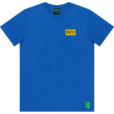 Benlee tričko regular fit modrá