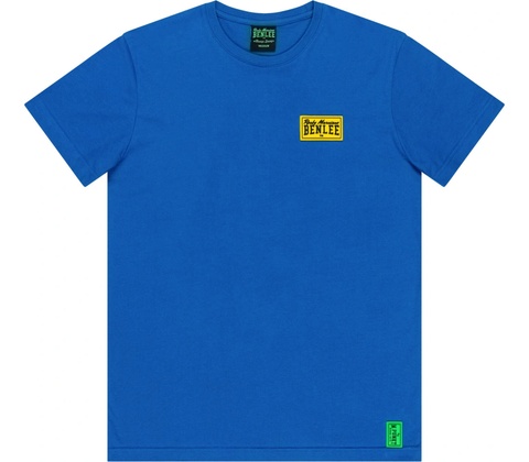 Benlee tričko regular fit modrá