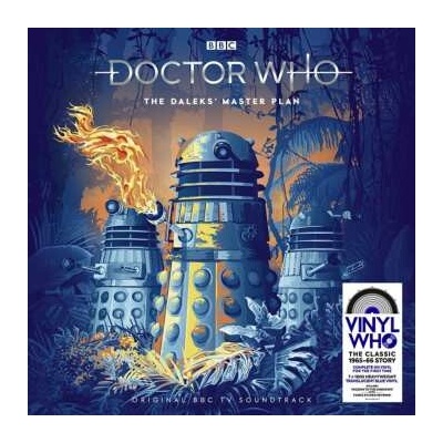 7/Box Set Doctor Who - The Daleks' Master Plan CLR LTD LP