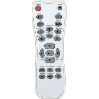 съвместим Optoma hd-65, hd-230x - заместител дистанционно управление (hd-65, hd-230x)