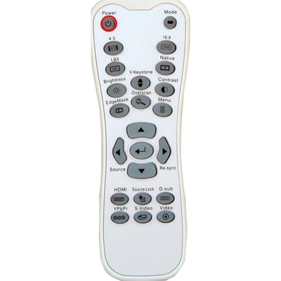 съвместим Optoma hd-65, hd-230x - заместител дистанционно управление (hd-65, hd-230x)