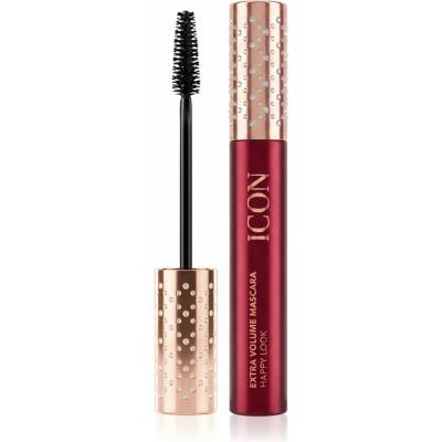 Dermacol Řasenka pro efekt umělých řas Icon Mascara Black 8 g