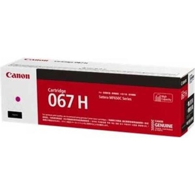 Canon Тонер CRG-067H, MF65x/LBP63x, 2350 страници/5%, Magenta (CRG-067HM)