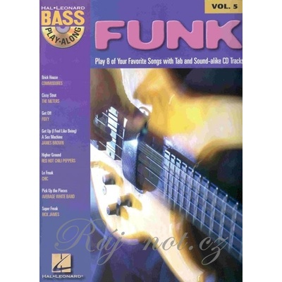 BASS PLAY-ALONG 5 FUNK