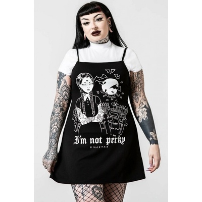 Killstar šaty Perky 2-Piece
