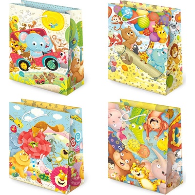 Paw Papírová taška PAW s.c. T-2L sestava 122 ,balení 10 ks 493505