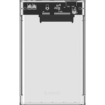 ORICO Прозрачна кутия за HDD/SSD - USB3.0 / SATA Orico 2139U3-CR