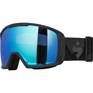 Sweet Protection Ски маска Sweet protection Clockwork RIG Reflect S3 VLT 9% & S2 VLT 35% Ski goggles - Matte Cr. Black / Black Peaks - размер One Size (417-4585-0111)